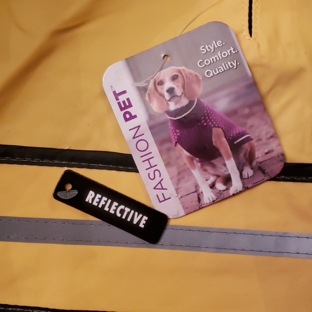 Dogs raincoat - Picture 2 of 4